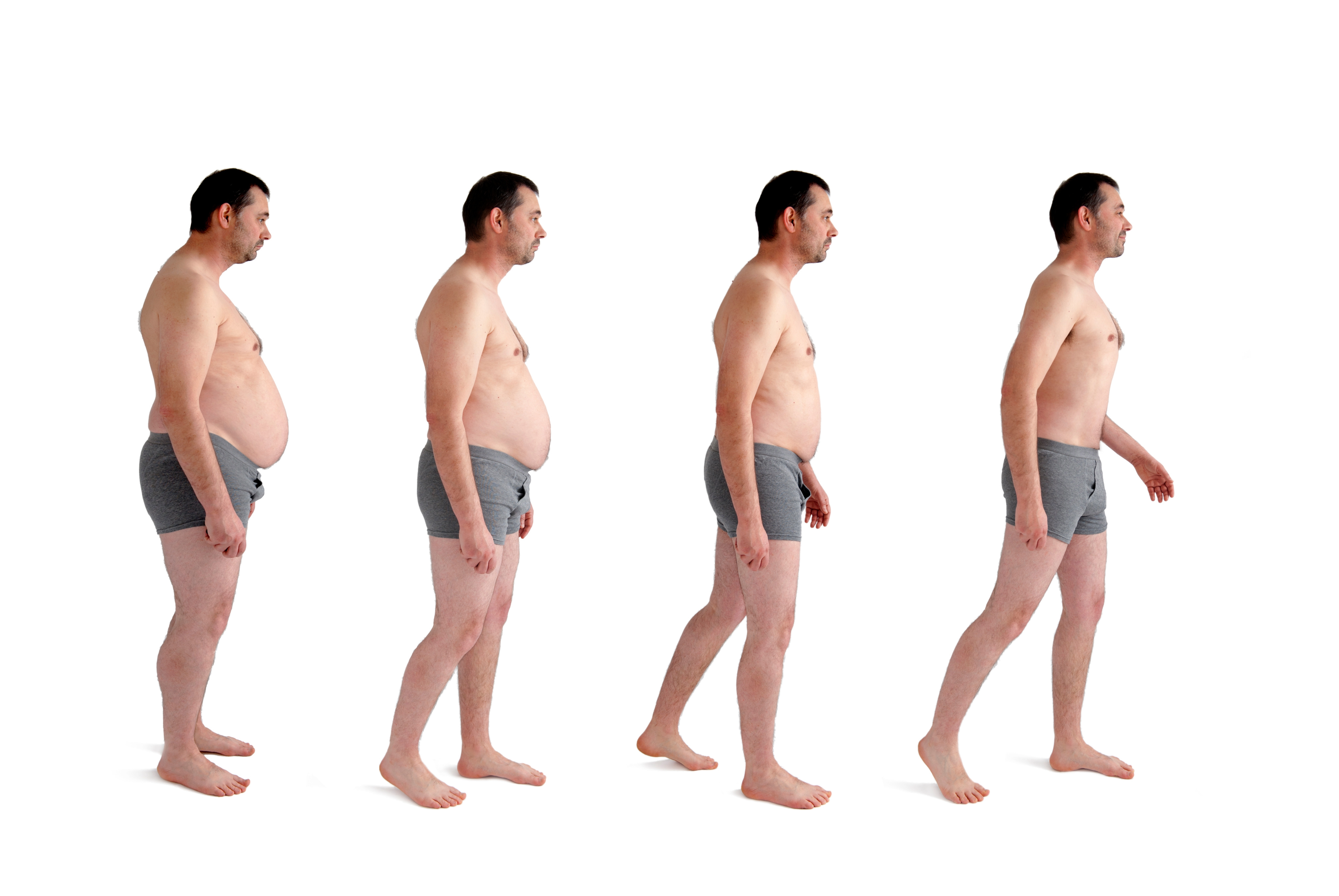 Weight loss concept picture